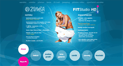 Desktop Screenshot of fitstudiohd.cz